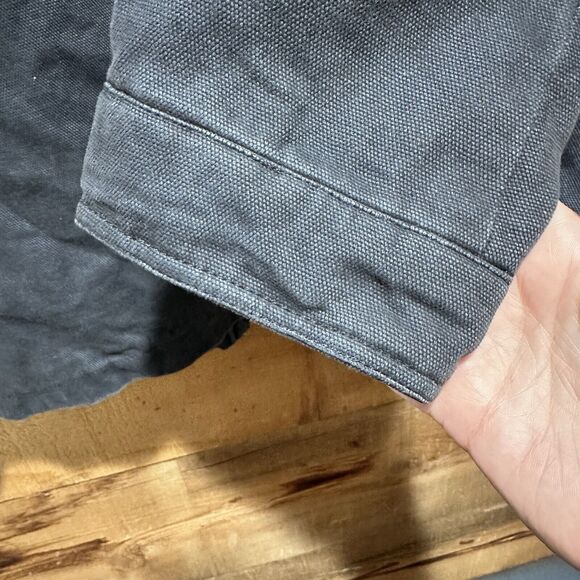 G.H. Bass & Co. Blue Military Field Jacket - Picture 14 of 16